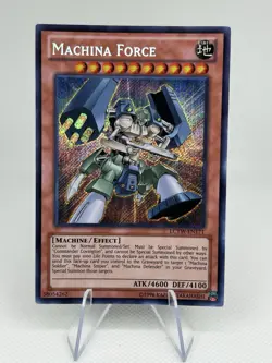 Yu-Gi-Oh! Machina Force LCYW-EN171 Unlimited - Secret Rare - Image 1