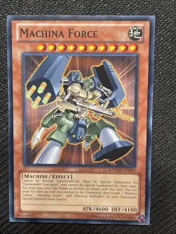 Machina Force (SDMM-EN009) - Common Yu-Gi-Oh! - Image 1