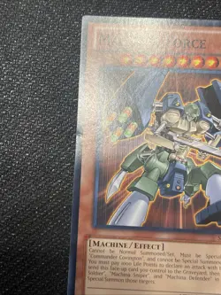Machina Force (SDMM-EN009) - Common Yu-Gi-Oh! - Image 2