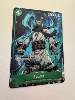 Ryuma OP06-036 - Wings of the Captain Alt Art ENGLISH ONE PIECE PRB - Image 2