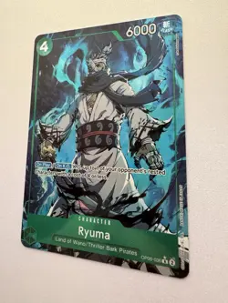 Ryuma OP06-036 - Wings of the Captain Alt Art ENGLISH ONE PIECE PRB - Image 3