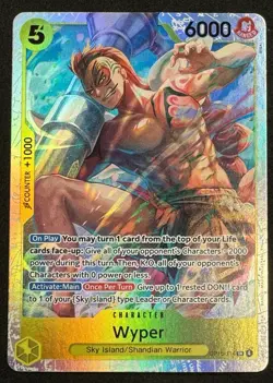 Wyper Playset OP15-114 x4 Adventure on Kami's Island One Piece English NM - Image 1