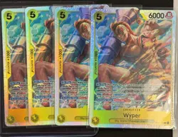 Wyper Playset OP15-114 x4 Adventure on Kami's Island One Piece English NM - Image 3