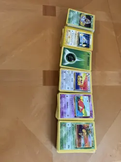Pokemon TCG Card Lot Of over 250+ (Vintage)- 1 Holo - Image 4