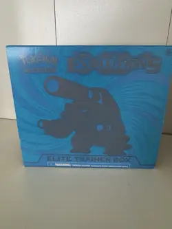 Pokemon XY Evolutions Blastoise Elite Trainer Box ETB Empty Pokemon Card Box - Image 1