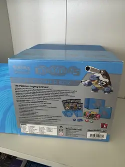 Pokemon XY Evolutions Blastoise Elite Trainer Box ETB Empty Pokemon Card Box - Image 2