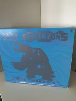 Pokemon XY Evolutions Blastoise Elite Trainer Box ETB Empty Pokemon Card Box - Image 4