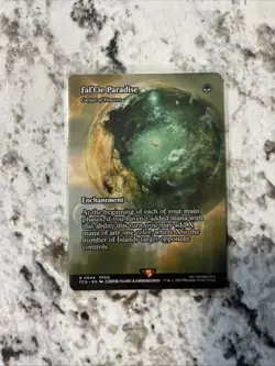 MTG Final Fantasy: Through The Ages: Fal’Cie Paradise-Carpet Of Flowers Showcase - Image 1