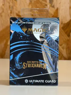 Art Sleeves 'Force of Will (EN)' Magic the Gatering x Secrets of Strixhaven UG - Image 1