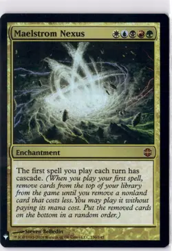 Maelstrom Nexus NM* FOIL Alara Reborn (The List) ENGLISH 130/145 mtg -UnltdCards - Image 1