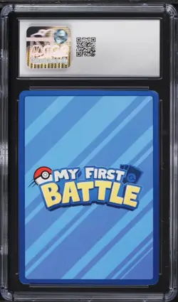 CHARMELEON MY FIRST BATTLE DECK - CGC 10- ENGLISH POKEMON CARD - Image 2