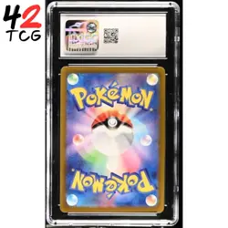 CGC Gem Mint 10 Braviary Art Rare 076/064 Pokemon Japanese Paradise Dragona sv7a - Image 2