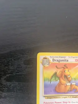 Dragonite 19/62 Fossil Non Holo Pokemon Card - Image 2