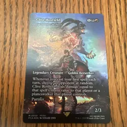 Clive Rosfield - Vial Smasher the Fierce (Showcase) -Foil Near Mint MTG - Image 1