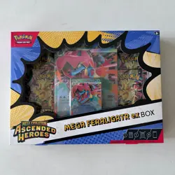 Pokemon Mega Evolution Ascended Heroes EX Box Bundle x3 Full Set New & Sealed - Image 2