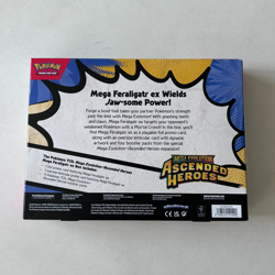 Pokemon Mega Evolution Ascended Heroes EX Box Bundle x3 Full Set New & Sealed - Image 3