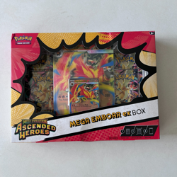 Pokemon Mega Evolution Ascended Heroes EX Box Bundle x3 Full Set New & Sealed - Image 4