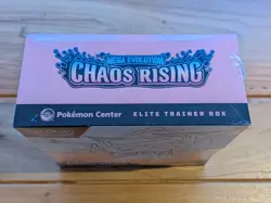 Pokemon TCG: Mega Evolution Choas Rising Pokemon Center Elite Trainer Box ETB✅ - Image 3