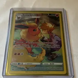 The Pokemon Company Flareon TG01/TG30 Brilliant Stars Holo Ultra Rare EN HP110 - Image 1