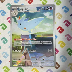 TCG Pokemon Togekiss 235/217 Ascended Heroes IR Holo Full Art 140HP EN - Image 1