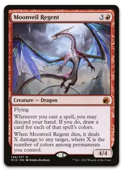 Moonveil Regent #149 (NM) Midnight Hunt MID Magic MTG - Image 1