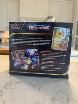 Pokemon TCG Chaos Rising Pokemon Center Elite Trainer Box PC ETB - Image 2