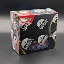Pokemon TCG Mega Evolution Phantasmal Flames Booster Box 36 Packs Factory Sealed - Image 1