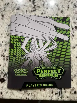 Pokemon TCG Mega Evolution Perfect Order Zygarde Player's Guide English - Image 1