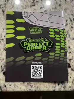 Pokemon TCG Mega Evolution Perfect Order Zygarde Player's Guide English - Image 2