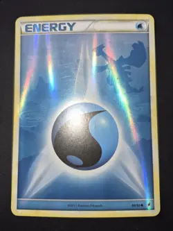 Carte Pokemon Energie Eau Reverse (Lugia) 90/95 Appel Des Legendes - Image 1