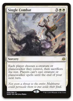 Single Combat #30 (NM) War of the Spark WAR Magic MTG - Image 1