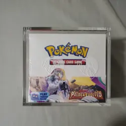 Pokemon TCG: Scarlet & Violet Paldea Evolved Factory Sealed Booster Box - Image 1