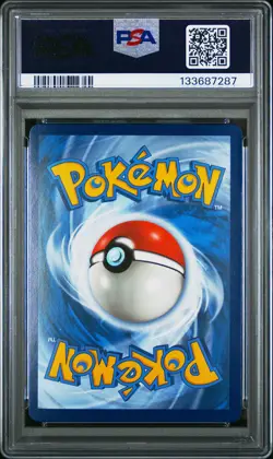 2023 POKEMON SWSH BLACK STAR PROMO #287 FA/MORPEKO V-UNION TOP LEFT PSA 8 - Image 2