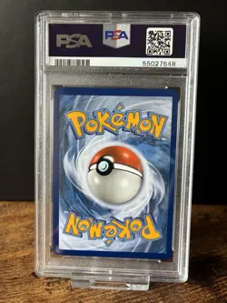 Pokemon Dragonite GX PSA 10 Full Art Rainbow SM156 Promo Dragon Majesty - Image 4