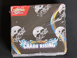 Pokemon TCG Mega Evolution: Chaos Rising Booster Box Factory Sealed - Image 1