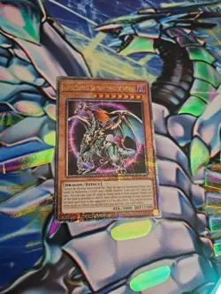 Yu-Gi-Oh! Chaos Emperor Dragon - Envoy Of The End Quarter Century Secret Rare NM - Image 1
