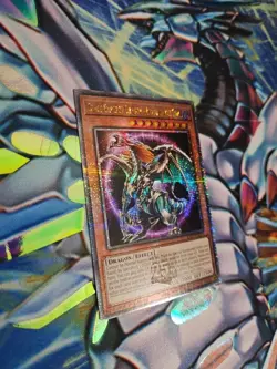 Yu-Gi-Oh! Chaos Emperor Dragon - Envoy Of The End Quarter Century Secret Rare NM - Image 2