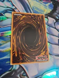 Yu-Gi-Oh! Chaos Emperor Dragon - Envoy Of The End Quarter Century Secret Rare NM - Image 3