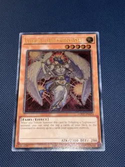 LODT-EN024 Celestia Lightsworn Angel Ultimate Rare Unlimited NA english Yugioh - Image 1