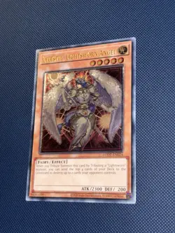 LODT-EN024 Celestia Lightsworn Angel Ultimate Rare Unlimited NA english Yugioh - Image 3