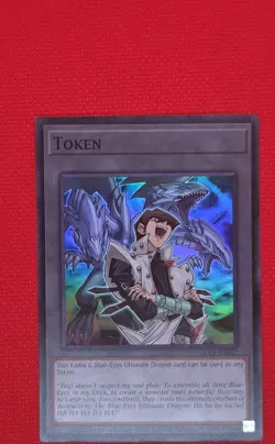 Token: Kaiba & Blue-Eyes Ultimate Dragon TKN5-EN017 Supreme Darkness Unlimited - Image 1