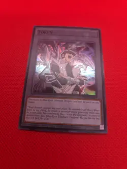 Token: Kaiba & Blue-Eyes Ultimate Dragon TKN5-EN017 Supreme Darkness Unlimited - Image 2