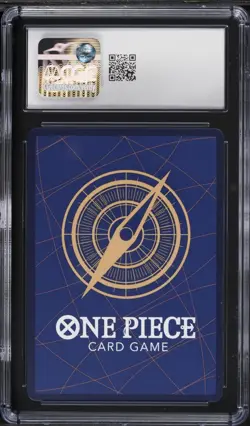 YASOPP OP09-013 - CGC 9.5 - SP ALT ART LEGACY OF THE MASTER ONE PIECE ENG - Image 2