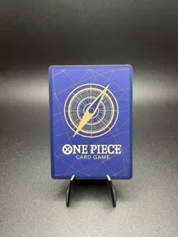 ONE PIECE TCG MONKEY D. LUFFY GEAR 5 SECRET RARE OP05-119 NEAR MINT ENGLISH CARD - Image 2