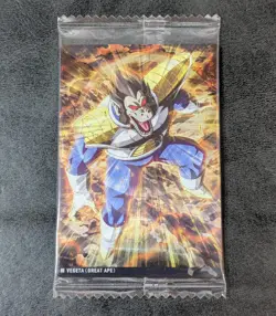 ++ Dragon Ball itajaga card Great Ape Vegeta 6-12 N Japanese - Image 1