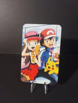 Pokemon Trading Card For Collectors Pikachu Ben and Friends - Image 1