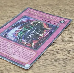 YuGiOh - Nightmare Wheel PGD-106 Ultra Rare MP Trading Card Game - Image 5