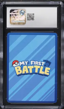 LAPRAS MY FIRST BATTLE DECK - CGC 10 - POP 6 - ENGLISH POKEMON CARD - Image 5