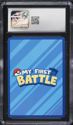ARCANINE MY FIRST BATTLE DECK - CGC 10 - POP 10 - ENGLISH POKEMON CARD - Image 2