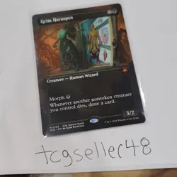 Magic: The Gathering Grim Haruspex #0152 Special Guests - Image 1